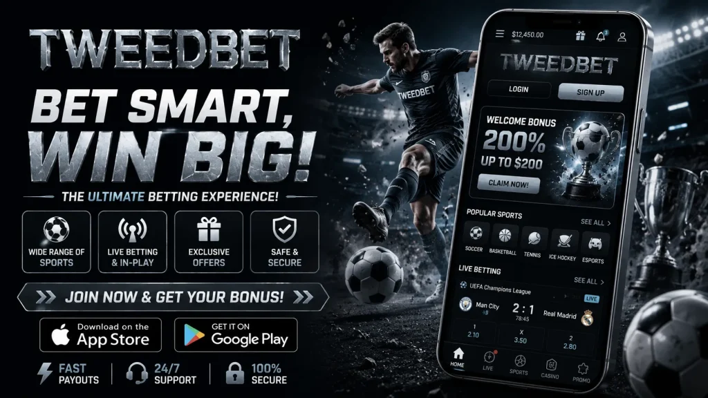 tweedbet app