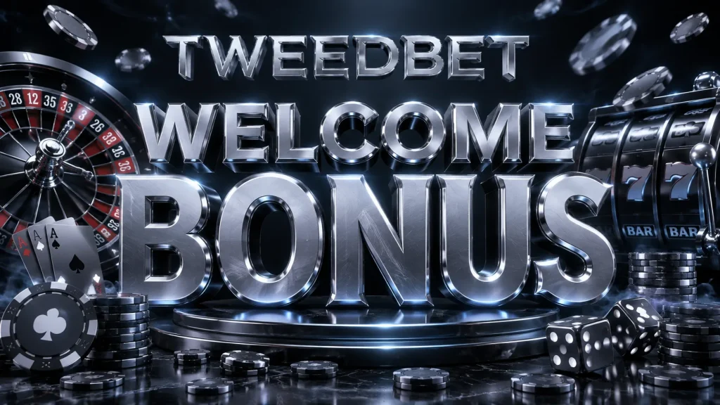 tweedbet welcome bonus